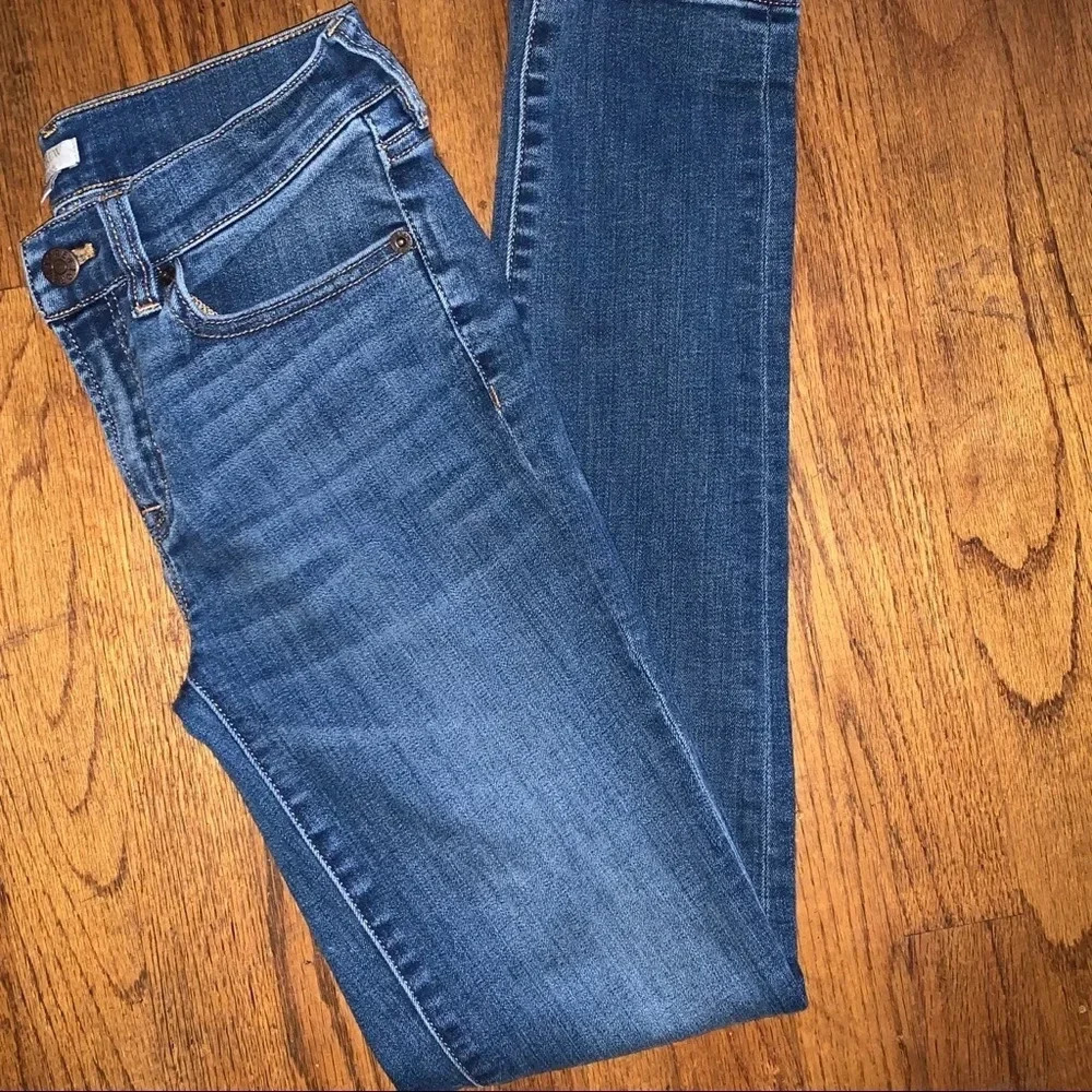 J. Crew Women’s Skinny Jeans Size 25/30 - Picture 2 of 3